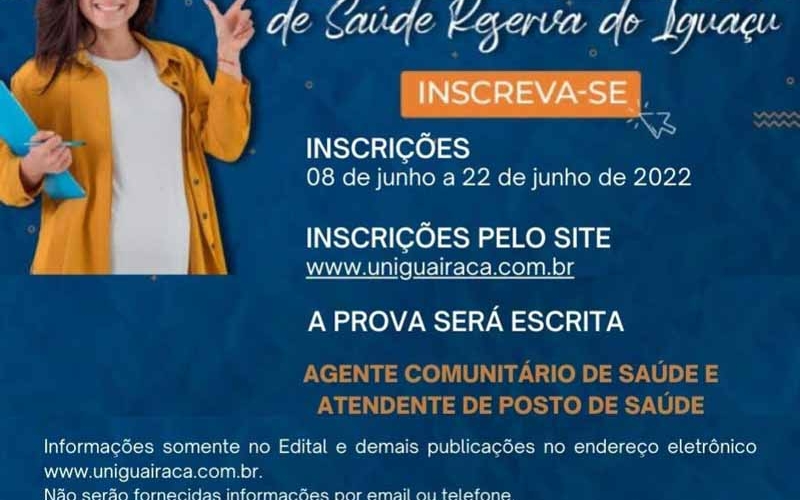 PROCESSO SELETIVO Nº 03/2022